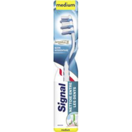 Signal Brosse à dents medium interdentaire l'unité