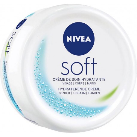 NIVEA SOFT POT 375ml