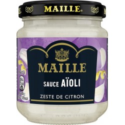 Maille Sauce aïoli zeste de citron 185g