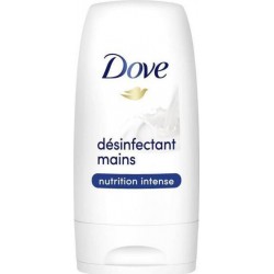 Dove Gel désinfectant mains Nourrissant 50ml