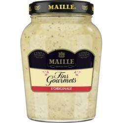 MAILLE Moutarde Fins Gourmets L’Originale 320g (lot de 7)