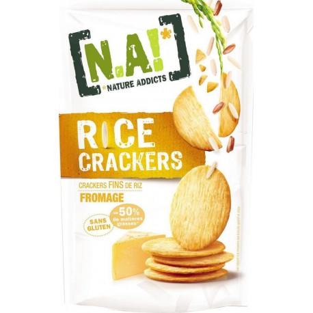 N.A! RICE CRACKERS FROMAGE 70g