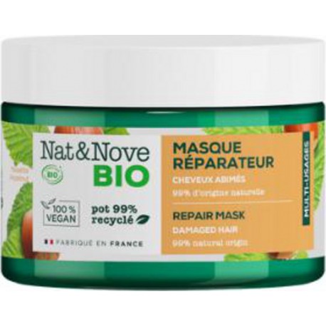 NAT&NOVE MASQUE REPARATEUR BIO 300ml