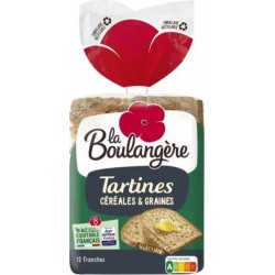 Tartines céréales La Boulangère 450g