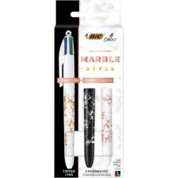 BIC STYLO 4 COUL TRAVEL