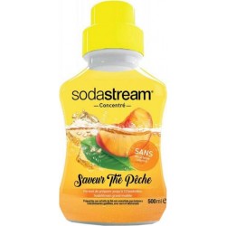 Sodastream Concentré Saveur Thé Pêche 500ml (lot de 3) 30061504
