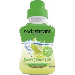 Sodastream Concentré Saveur Citron Vert 500ml (lot de 3) 3001947