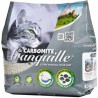 TRANQUILLE Litière minérale Carbonite Agglomérante pour chats 5L 6,5Kg (lot de 3 soit 15L)