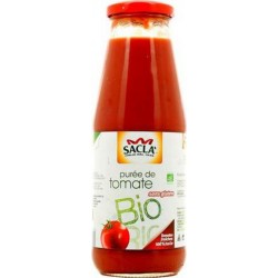 Sacla Purée de tomate Sacla'Italia Bio 680g