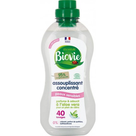 Biovie Assouplissant Concentré à l'aloe vera bio 1L