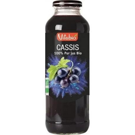 VITABIO PUR JUS CASSIS 50cl