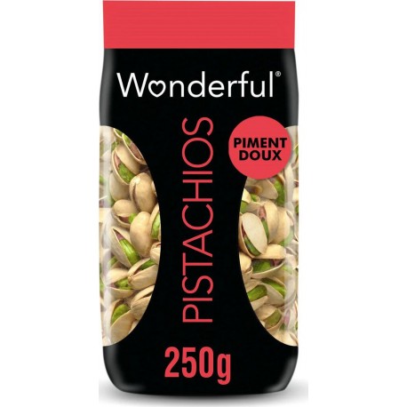Pistaches Pistachios Wonderful Aux piments doux 250g