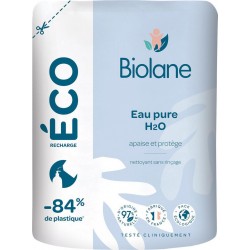 Biolane RECHARGE ECO EAU PURE H20 400ml