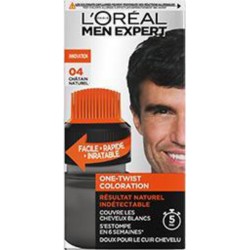L'Oréal MEN EXPERT .COLORATION HOMME ONE-TWIST CHATAIN 4.0