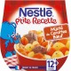 Nestlé P’tite Recette Mijoté de Carottes Boeuf (+12 mois) par 2 pots de 200g (lot de 6 soit 12 pots)