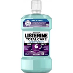 Listerine Total Care 6 Goût plus léger Menthe douce 500ml