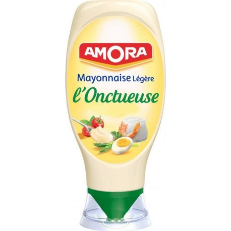 Amora Mayonnaise Légère l’Onctueuse 430g (lot de 5)