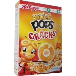 Kellogg’s Miel Pops Kraks 400g (lot de 3 paquets)