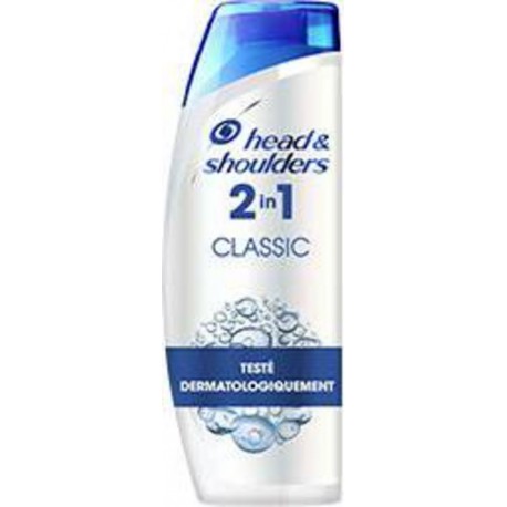 HEAD & SHOULDERS 2EN1 CLASSIC 480ml