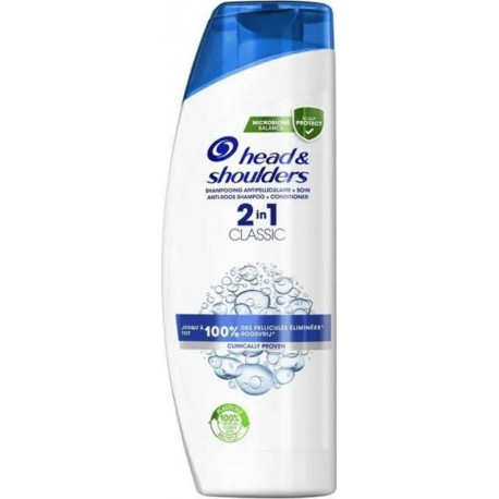 HEAD & SHOULDERS 2EN1 CLASSIC 480ml