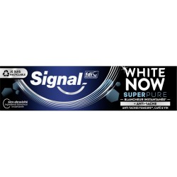 Signal Dentifrice blancheur white now super pure 75ml