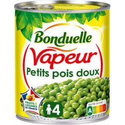 BONDUELLE VAPEUR POIS 530g