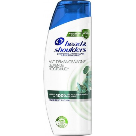 HEAD & SHOULDERS Shampooing anti démangeaisons 285ml