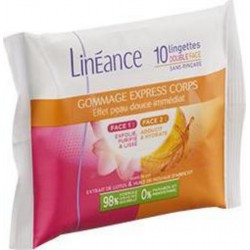 LINÉANCE LINEANCE GOMMAGE EXPRESS CORPS X10 paquet 10