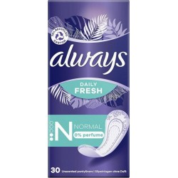 Always Protège-slips Fresh Daily Normal x30