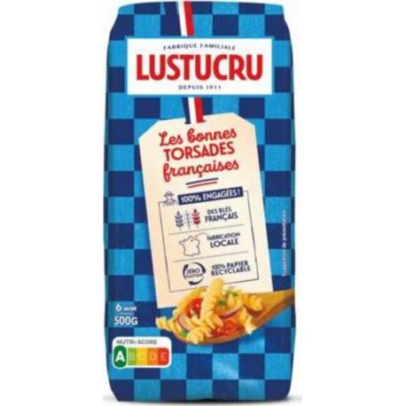 Lustucru Pâtes Torsades 500g