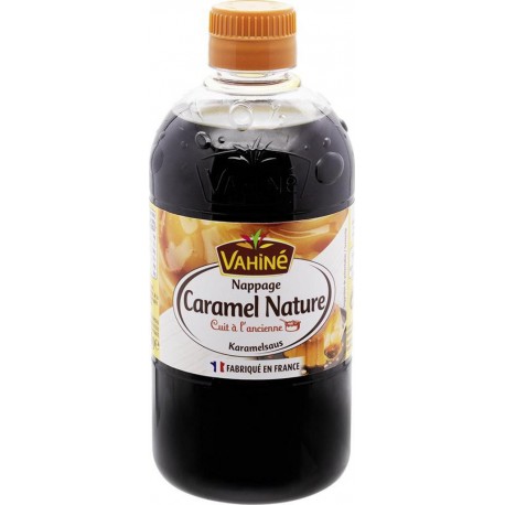 Vahiné Nappage Caramel Nature Cuit à l’Ancienne Format Familial 700g (lot de 3)