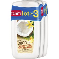 TAHITI Gel douche Coco Vitalisante 3x250ml