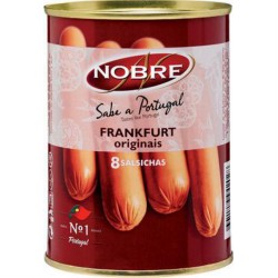 Nobre Saucisses Frankfurt 200g (lot de 12)