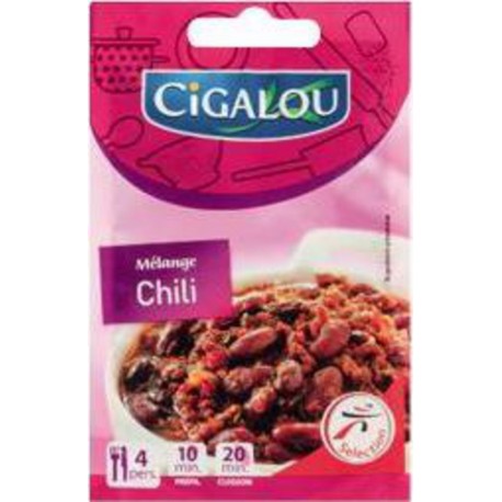 CIGALOU Mélange Chili 20g