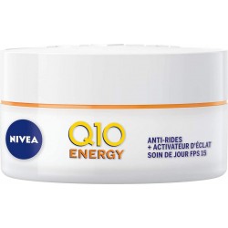 NIVEA Q10 ENERGIE JOUR ANTI-RIDES 50ml