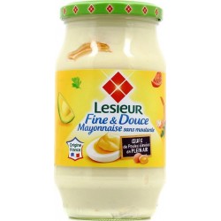 Lesieur Mayonnaise fine douce 475g