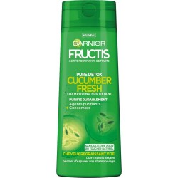 Shampooing Fructis Pure detox cucumber fresh 250ml
