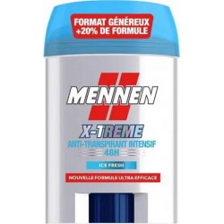 Mennen DEO STIK ICE FRESH X-TREME 60ml (lot de 6)