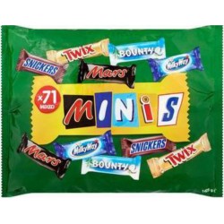 Mars Best of Minis x71 1,43Kg