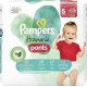 PAMPERS Harmonie couches culottes taille 5 (12-17Kg) x27 couches