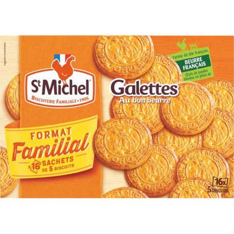 St Michel galettes au beurre 520g