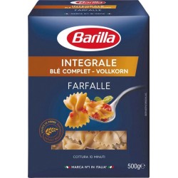 BARILLA INTEGRALE FARFALLE BLE COMPLET 500g