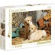 Clementoni Puzzle Les chiens de chasse 1500p