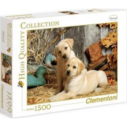 Clementoni Puzzle Les chiens de chasse 1500p