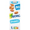 BjORG Boisson Lait d’Amande Bio Calcium 1L