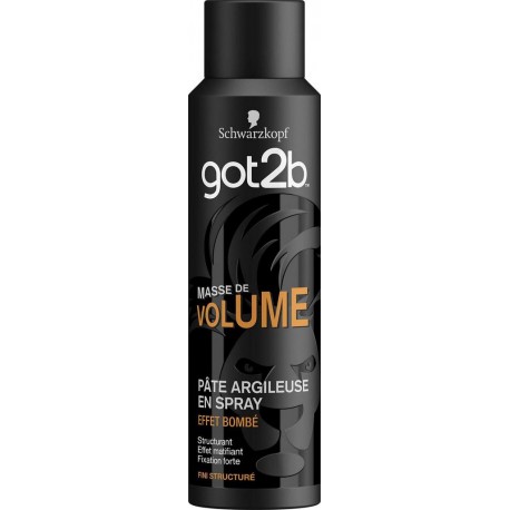 Schwarzkopf GOT 2 BE GOT2B PATE ARGILE SPRAY 150ml