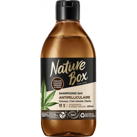 NATURE BOX MEN CHANVRE 250ml