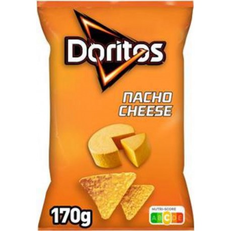 Doritos Chips Tortilla Nacho Cheese 170g