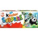 Kinder surprise unisexe x3 3x20g