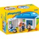 PLAYMOBIL 9382 1.2.3 - Commissariat De Police Transportable